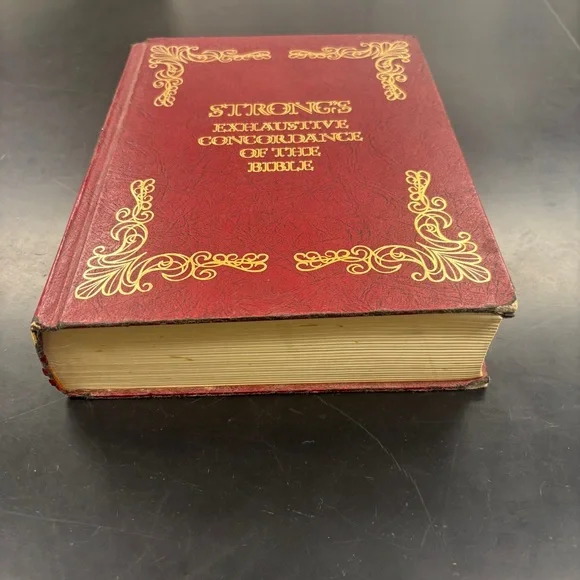 VERY RARE - Strong's Exhaustive Concordance of the Bible MacDonald - Picture 4 of 11